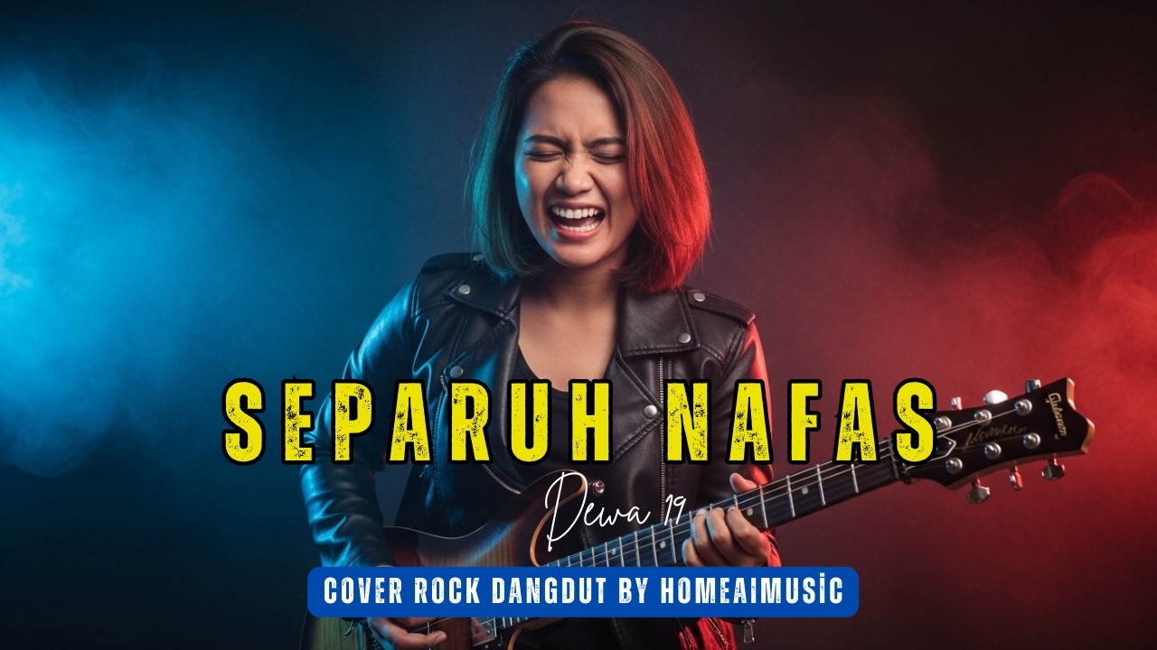 SEPARUH NAFAS - DEWA 19 | ROCKDUT COVER VERSION | HOMEAIMUSIC