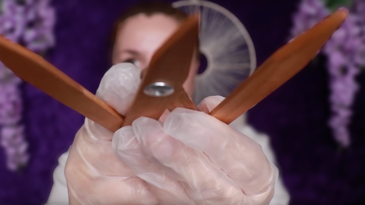 ASMR Español Relleno de CEJAS REALISTA para DORMIR 😴 Murmullo Latino