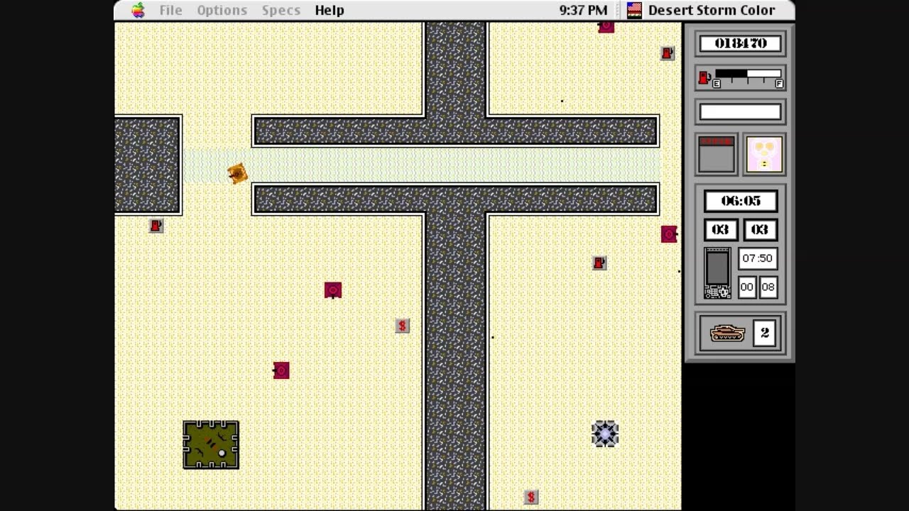 Operation: Desert Storm (Final Mission, No Commentary) - Rest of the Mac