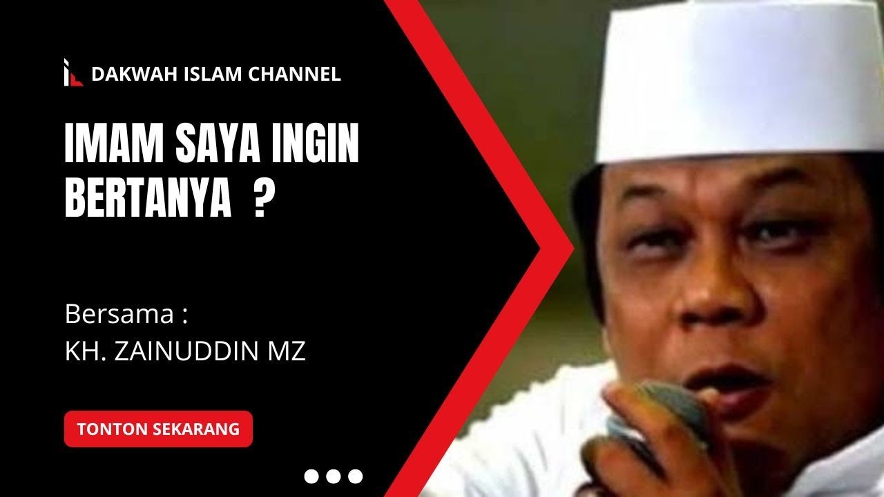 Imam Saya Ingin Bertanya? 