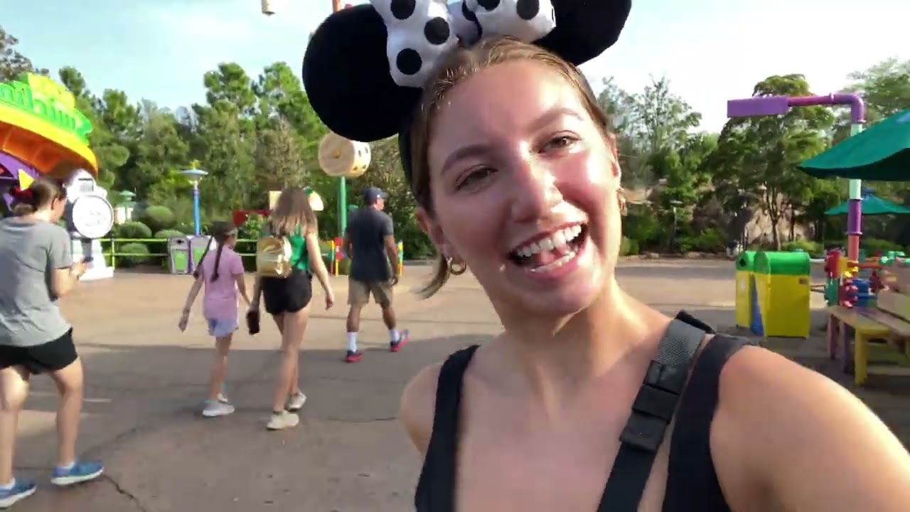 DISNEY DAY 5! | HOLLYWOOD STUDIOS, FIRST IN PARK, ROPE DROPPING
