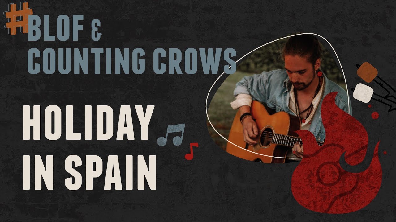 HOLIDAY IN SPAIN van Blof & Counting Crows op gitaar! | Kampvuurheld #6