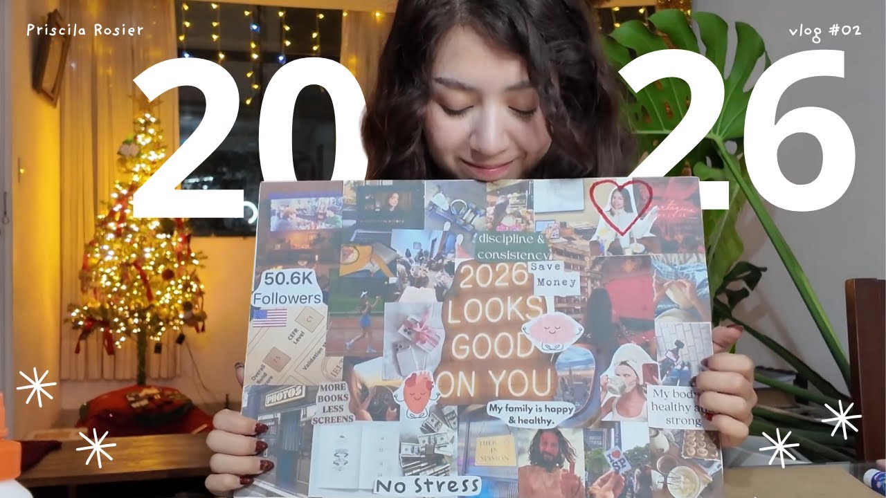 Hagamos nuestros vision boards juntos | 2026 ✨