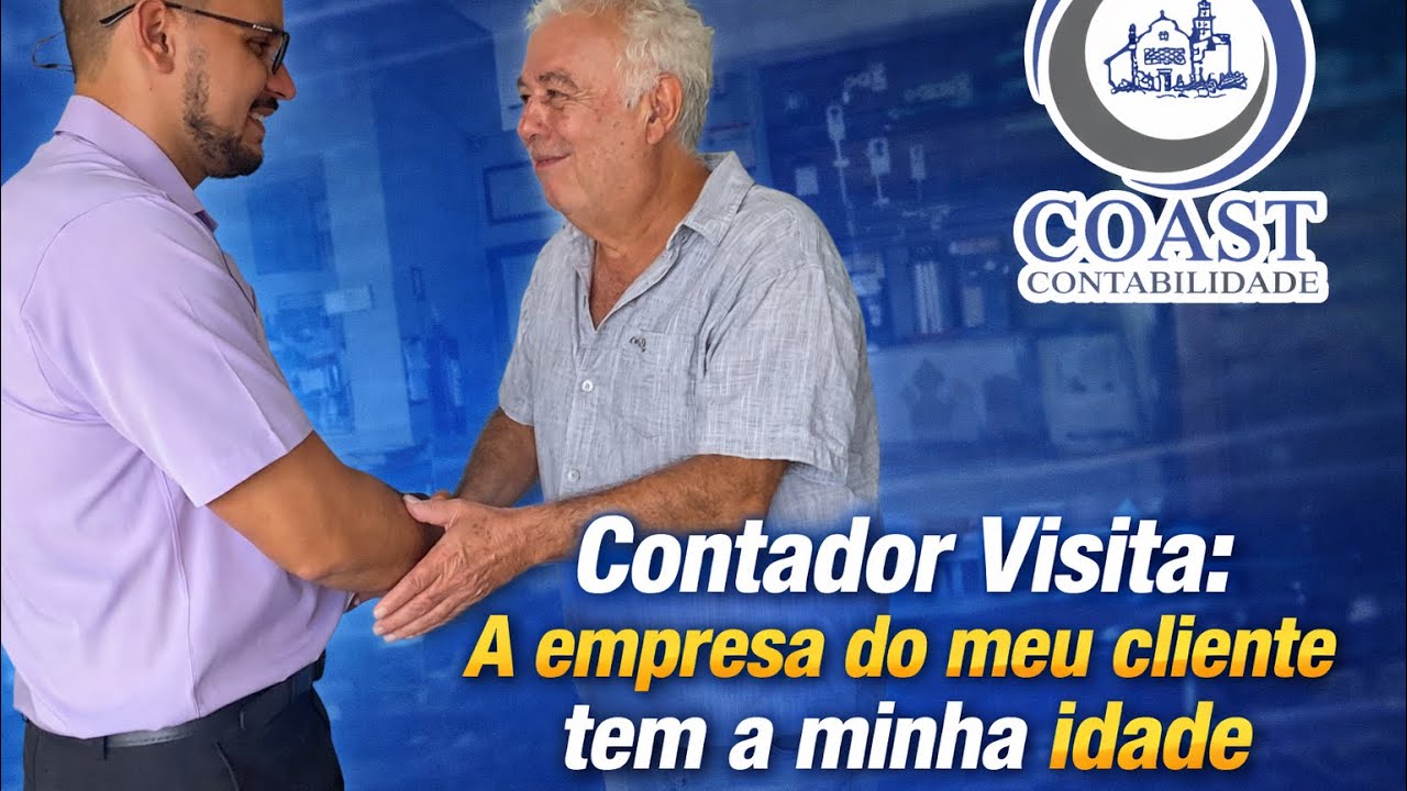 Contador Visita: A Empresa do meu cliente tem a minha idade! 