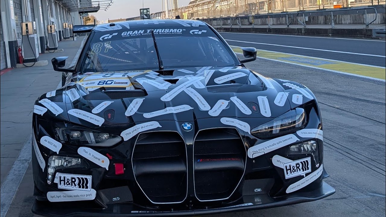 Donnerstags Video vor NLS 2. Nürburgring, Fahrerlager/Boxengasse, 19.03.26 