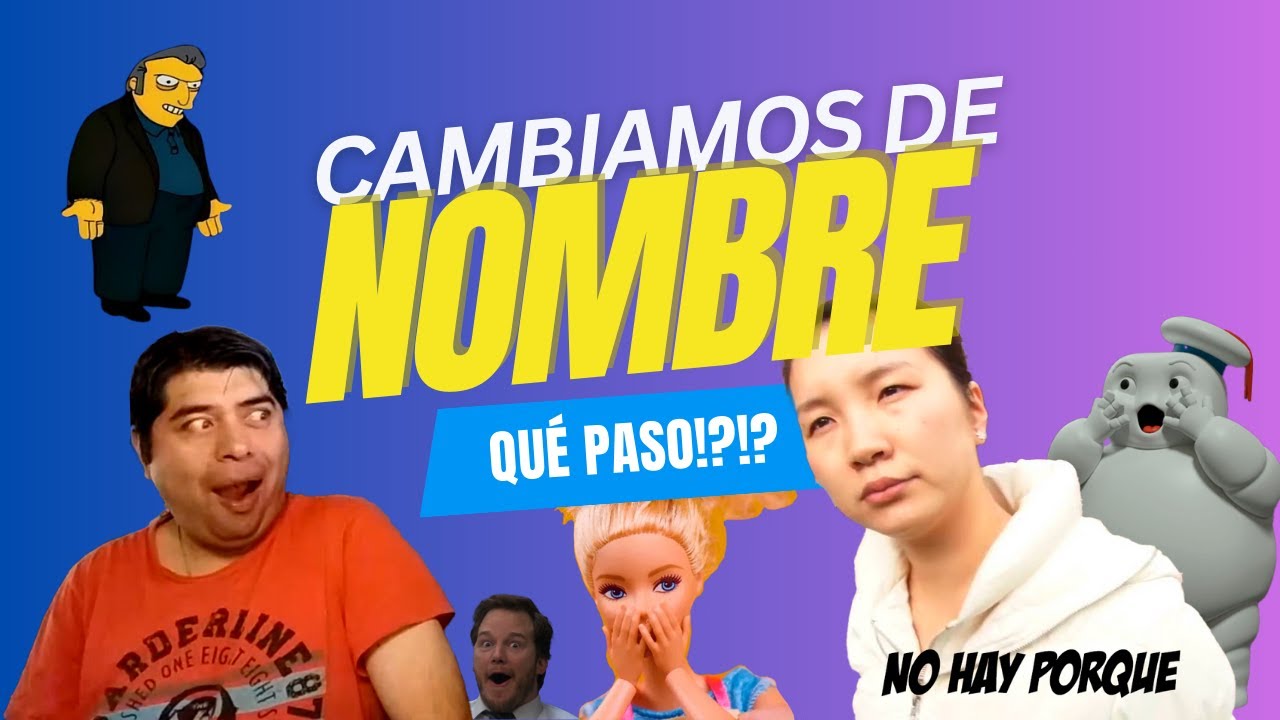 ¿Qué esta pasando ? Porque ya no somos 