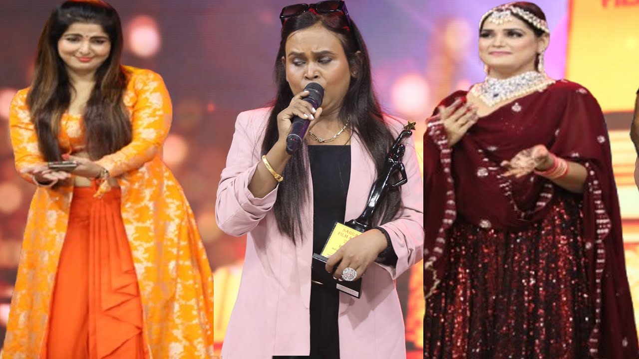 राजा जी खून कई दS #Shilpi Raj | #Raja Ji Khoon Kaida | Live Performance | Sabrang Film Awards 2024