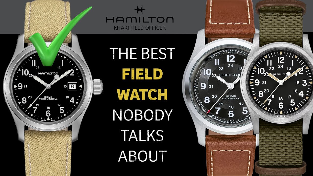 The Best Hamilton Field Watch You've Never Seen - The Officer's Watch - 38mm - H69439933