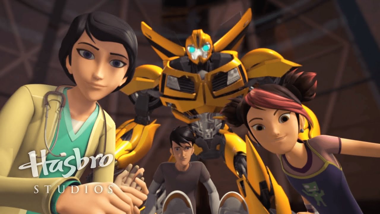 Transformers Prime - Raf in Stable Condition | Transformers Official