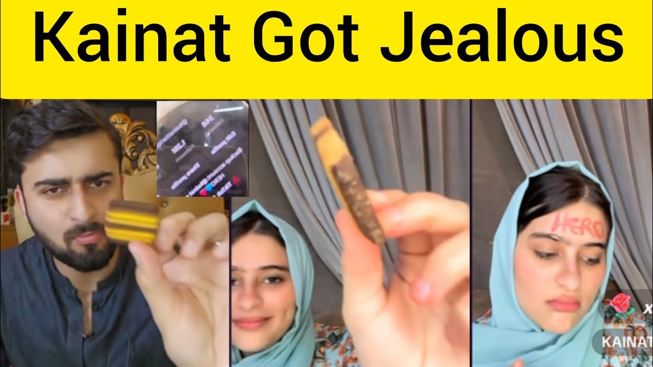 Haider Shah vs Kainat Live Match | Kainat Howe Jealous | Haider Shah Live