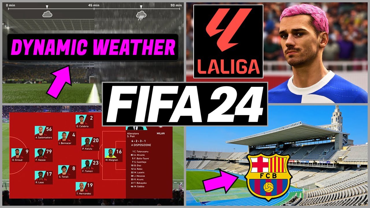 FIFA 24 NEWS | NEW CONFIRMED Licenses, Gameplay & Career Mode LEAKS ✅ (EA Sports FC)