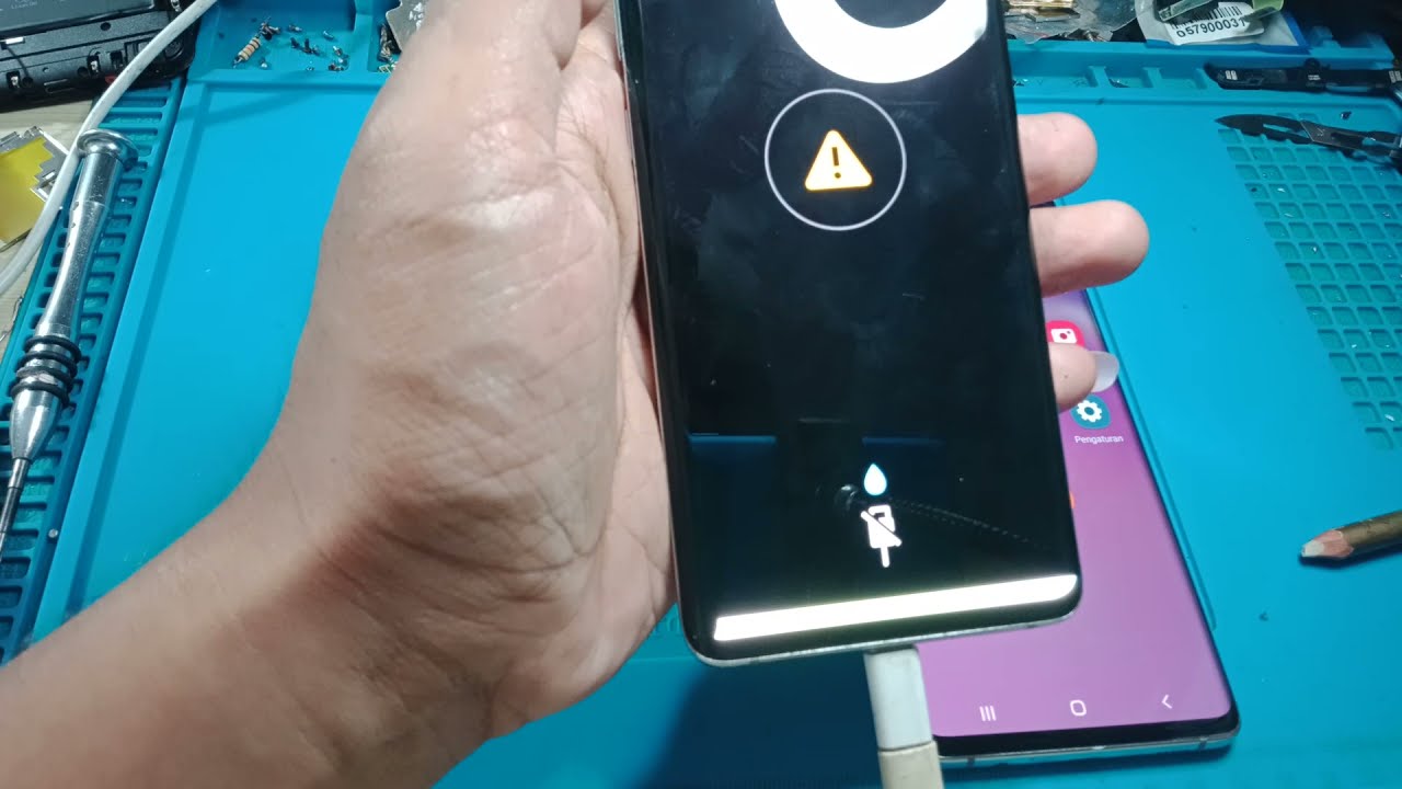 SAMSUNG GALAXY S10+ Charging solution