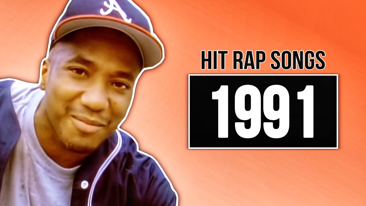 Best HIT Rap Songs of 1991!
