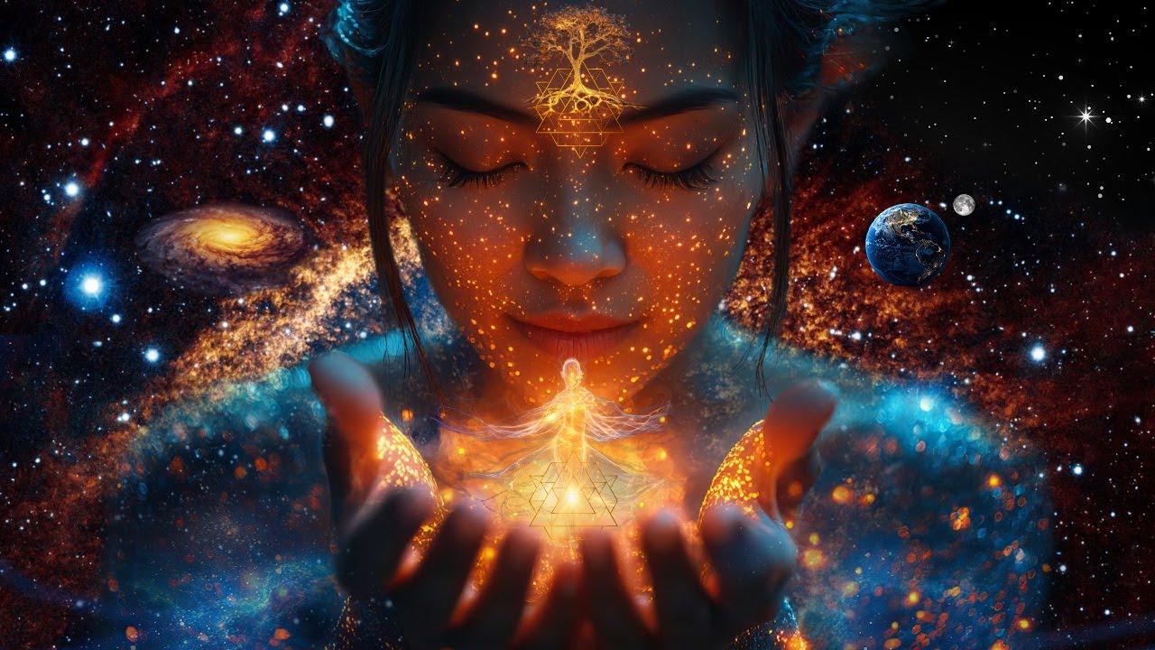 Let All Worries Go & Let Love In || 528 Hz Ease The Mind & Open Your Heart || Healing Love Frequency