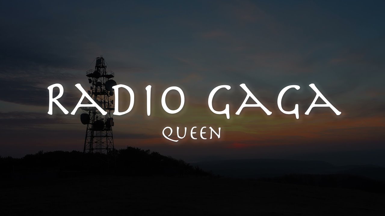 RADIO GA GA - Queen 【和訳】クイーン「レディオガガ」1984年