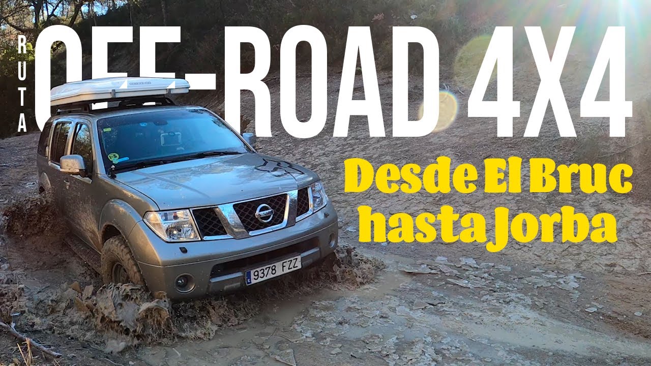RUTA 4X4: DESDE EL BRUC HASTA JORBA