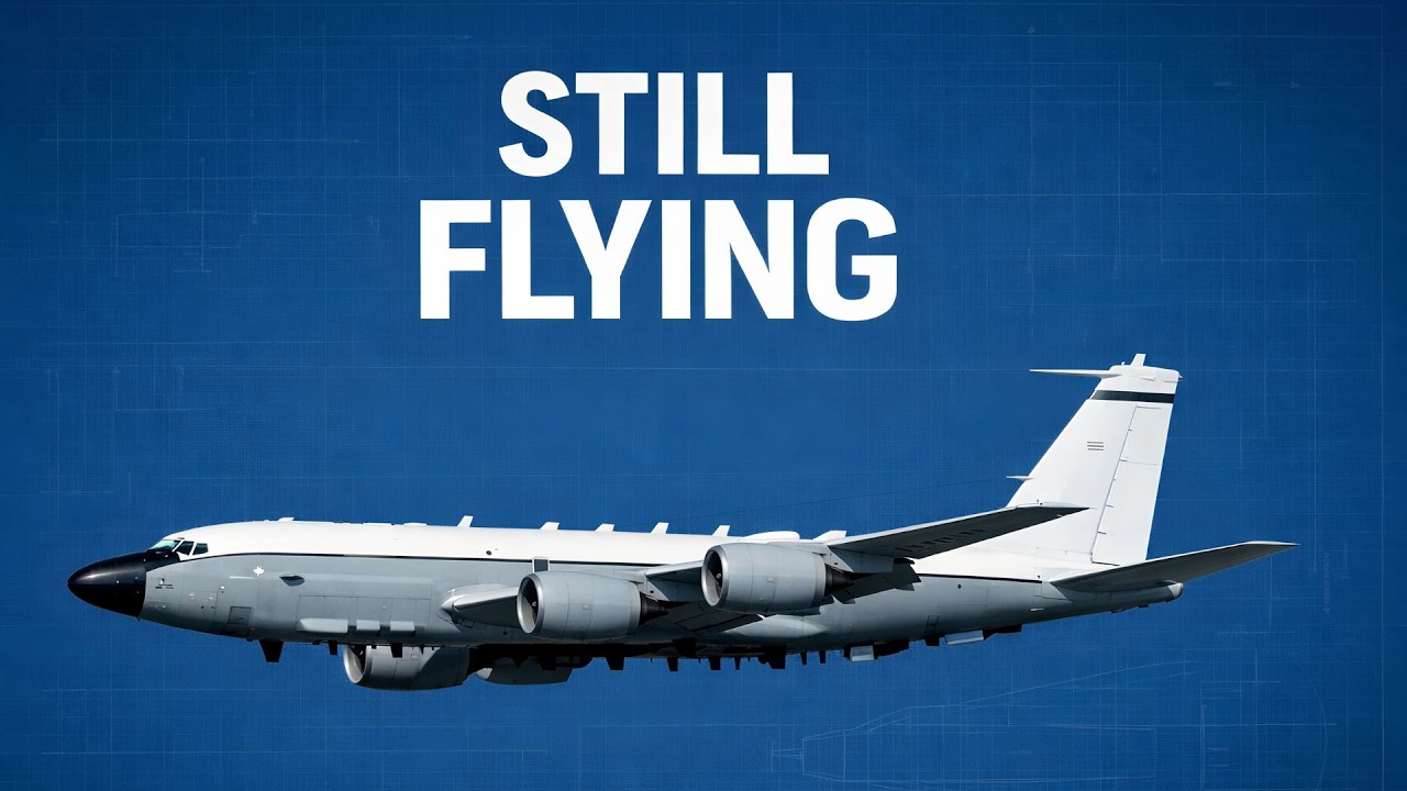 Why the RC-135 Keeps Flying When Nothing Seems to Happen