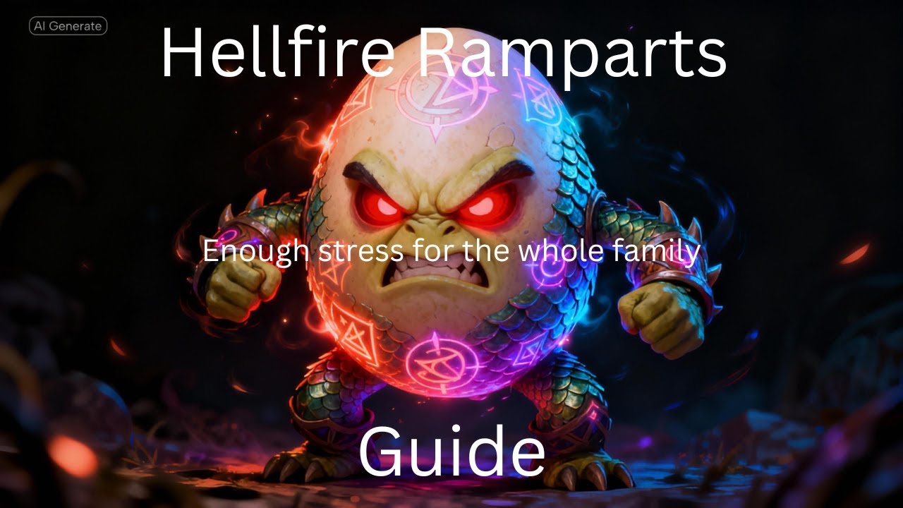 HELLFIRE RAMPARTS guide for New players