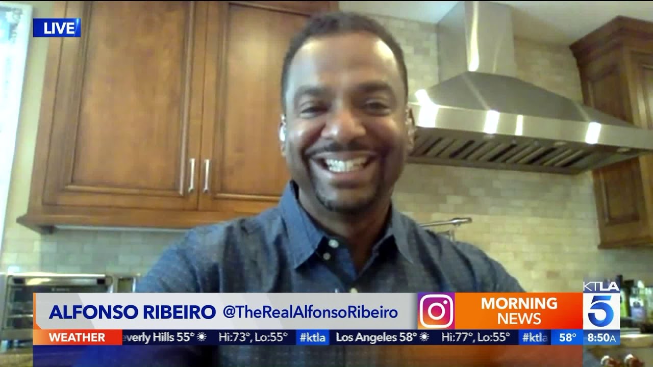 Alfonso Ribeiro on &lsquo;The Fresh Prince Of Bel-Air&rsquo; Reunion Special & 