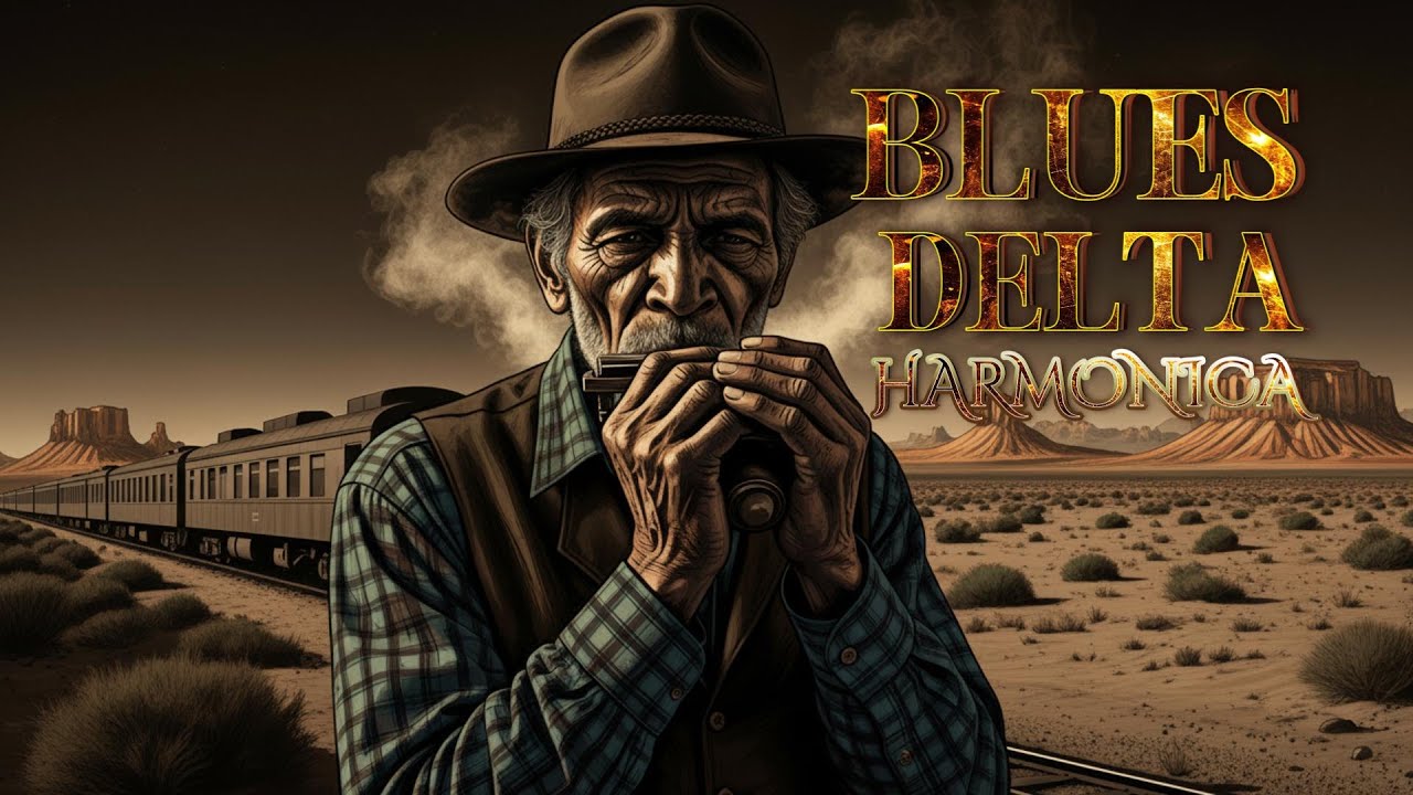 Delta Blues Harmonica – Deep Soul from the Heart of Mississippi