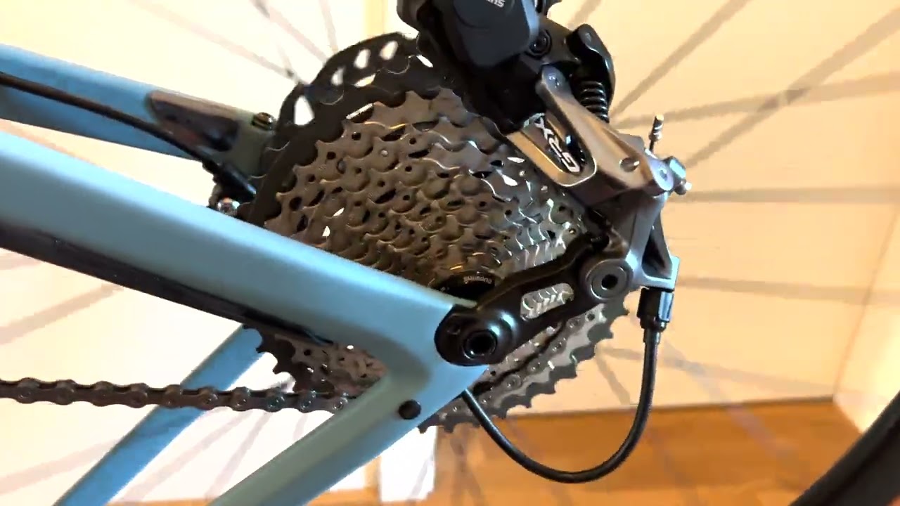 Rose Gravel Bike Backroad - Shimano GRX 600 Fail #gravelbike