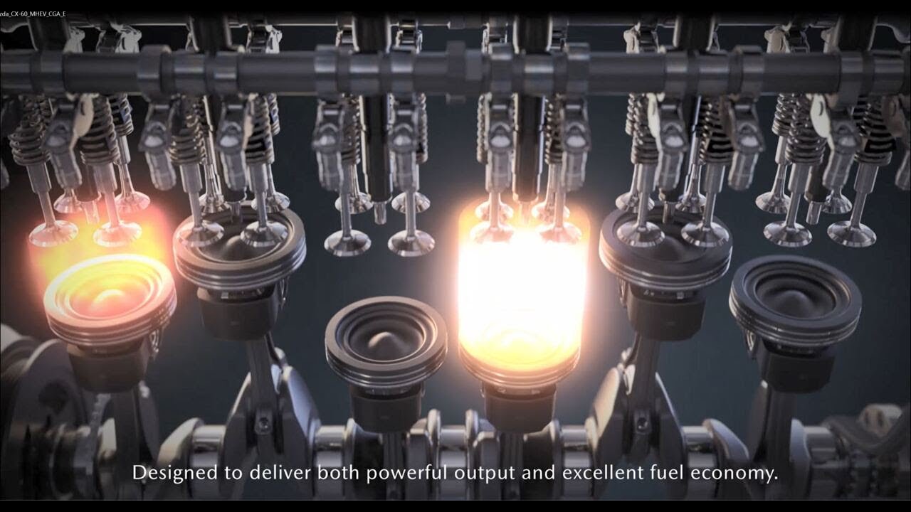 MAZDA CX-60 M HYBRID BOOST with e-SKYACTIV D