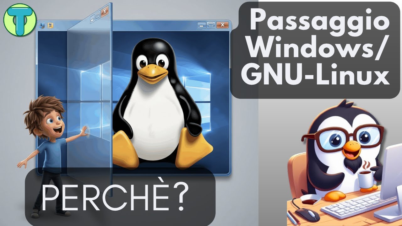 🤔🔄⁉️Perché un utente Windows dovrebbe passare a Linux?