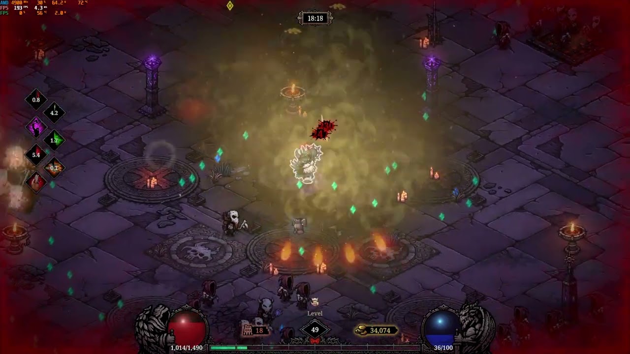 Tower of Babel: Survivors of Chaos - Lvl 18 clear