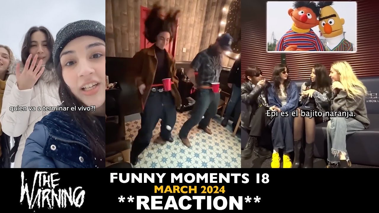 Reaction: The Warning - Funny Moments 18 (2024)
