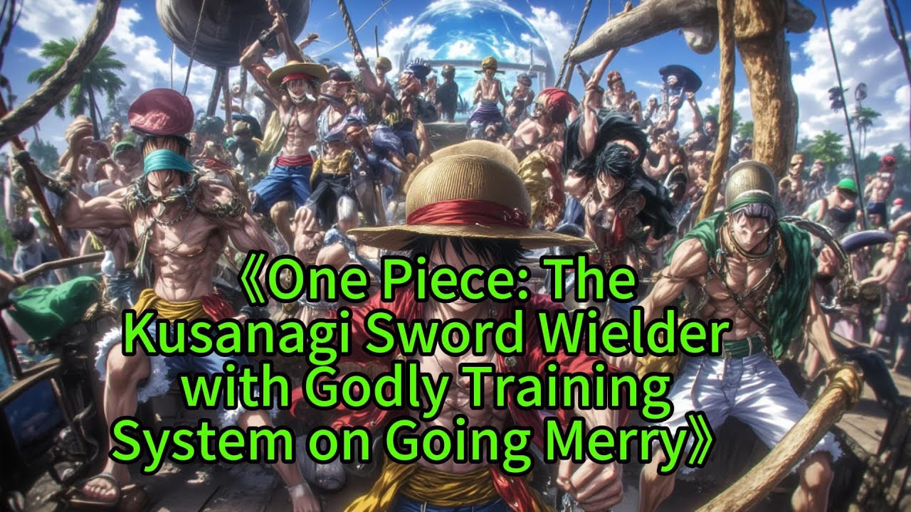《One Piece: TheKusanagi Sword Wielderwith Godly TrainingSystem on Going Merry》