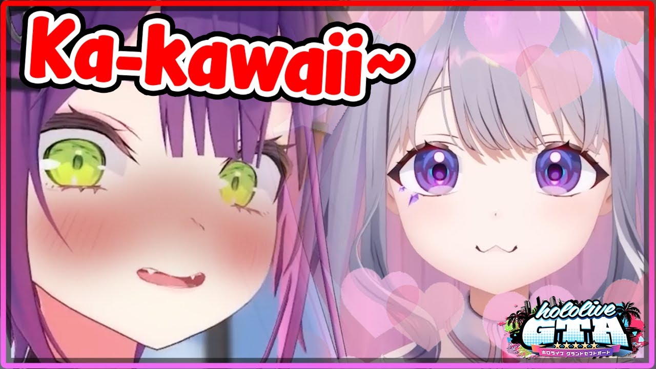[ENG SUB/Hololive] Towa-sama is completely caught off guard by Biboo's cuteness