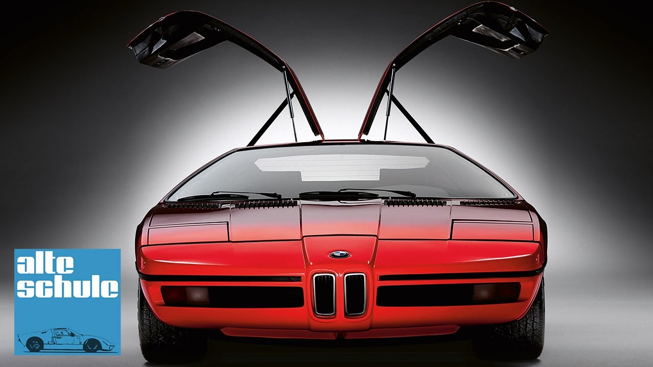 Designer Hans A. Muth &uuml;ber die Entwicklung des fahrerorientierten Cockpits bei BMW