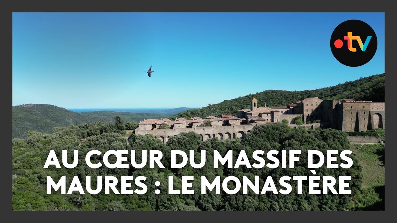 Au cœur du massif des Maures – visite du monastère Chartreuse de la Verne
