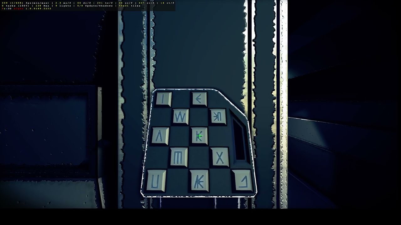 Building a Sci-Fi Roguelite in VB.NET - Advanced Door Locking System with Keypad Interaction
