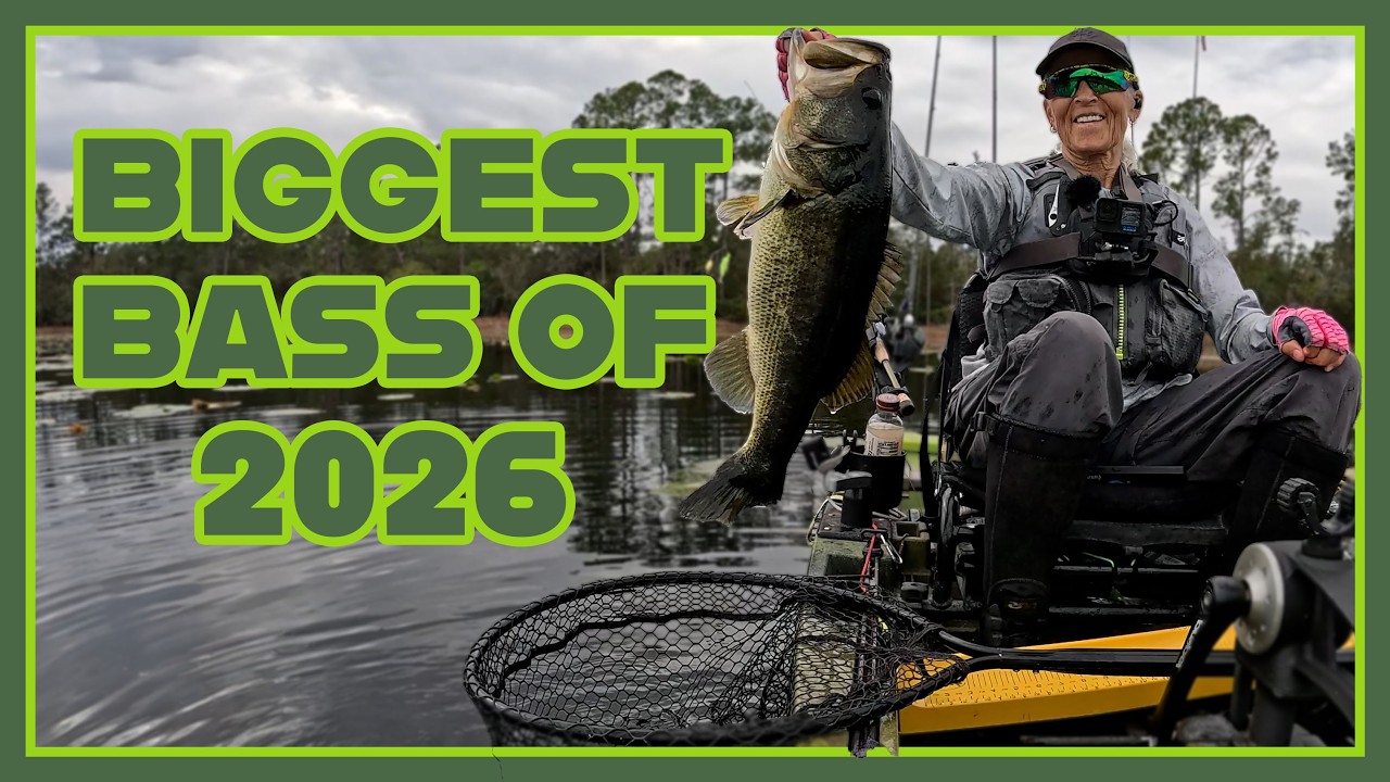 Biggest Bass of 2026 (So Far) - 2/11/26