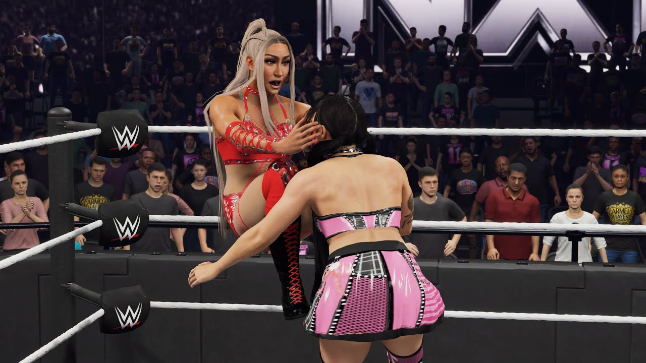 WWE 2K25 - IZZI DAME VS TATUM PAXLEY | NXT