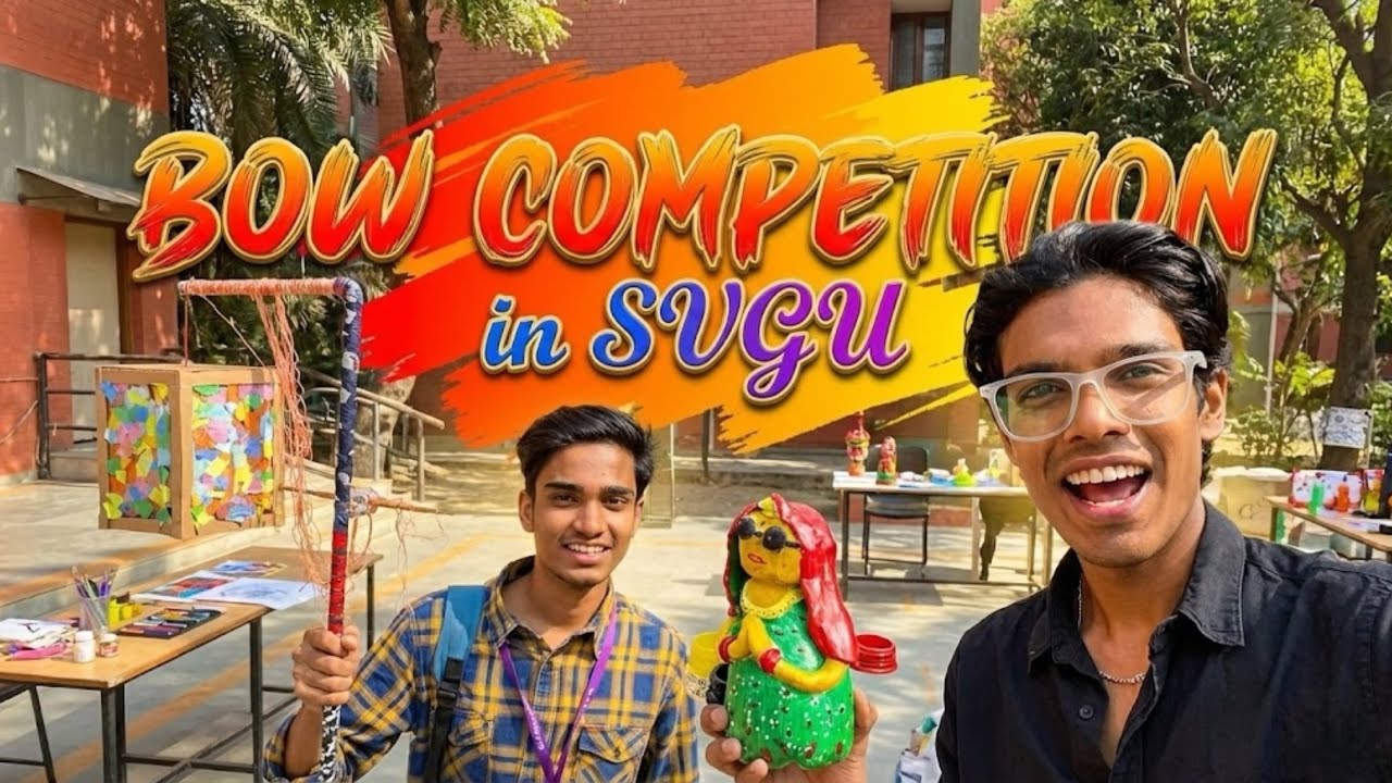 BOW ke competition me poch he gye aakhir🎨🎨🖌️|Vlog-69