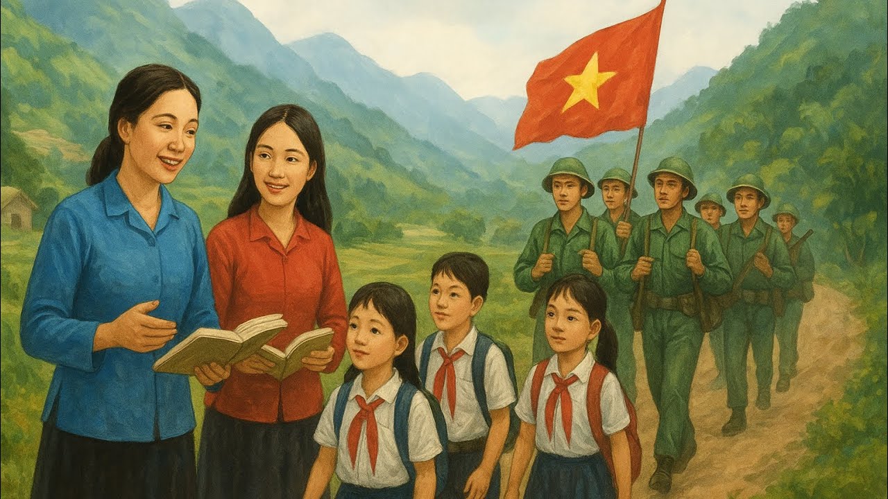 Nhạc : HOẠT CẢNH : CÁCH MẠNG NHÀ GIÁO 