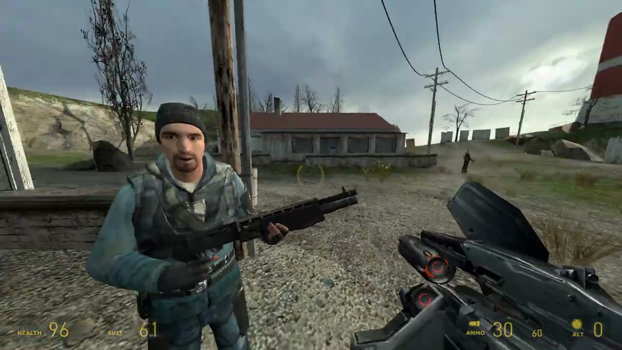 Playing Half Life 2 | Part 19 Game Walk Through Video Series