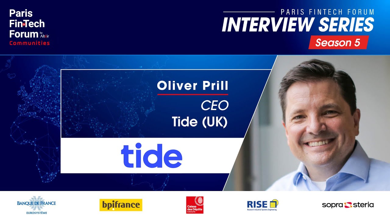 Interview of 🔥Oliver Prill🔥  CEO Tide