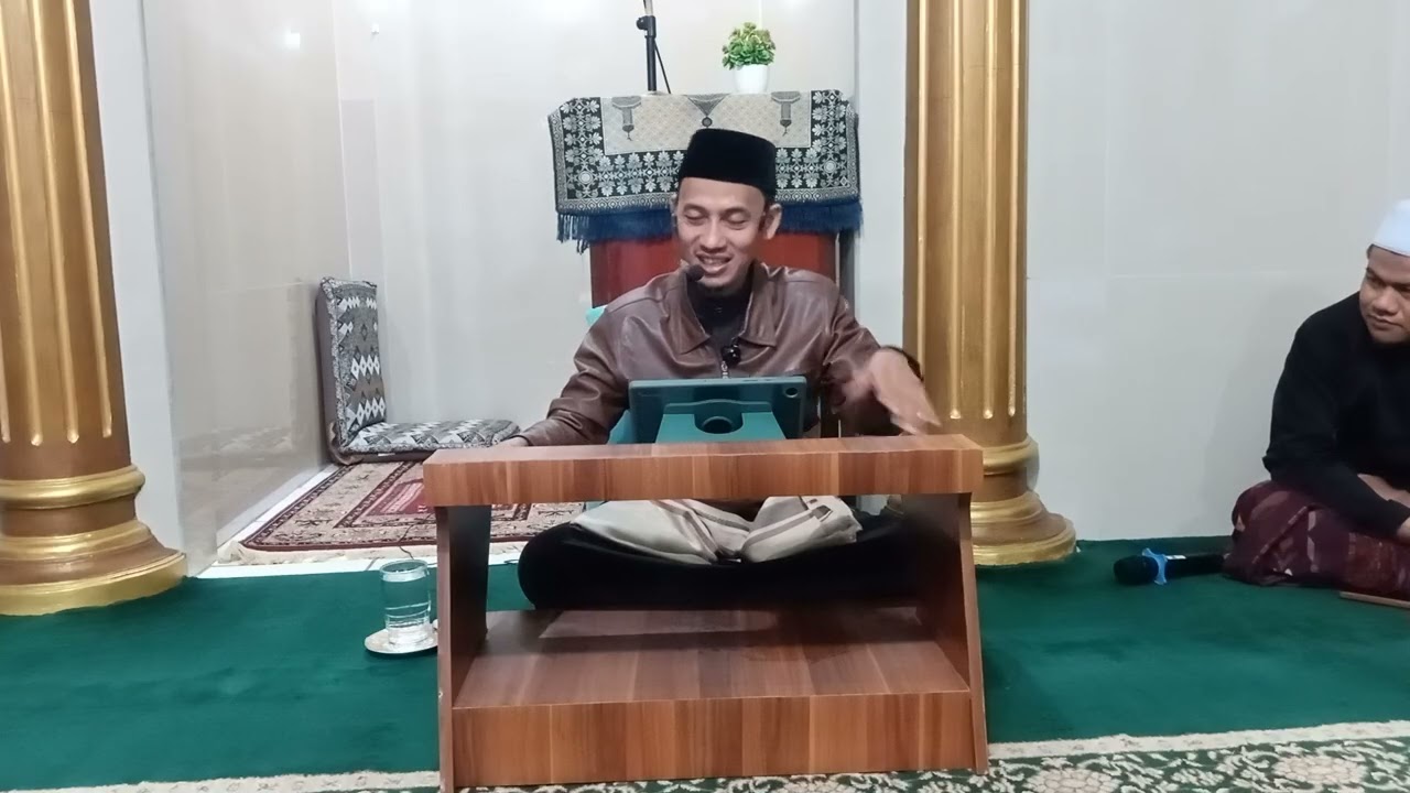Kajian Kitab Safinatunnajah Bersama Ust Firman Manshur S Fil. I, MA, M. Ud 040106 Part 2