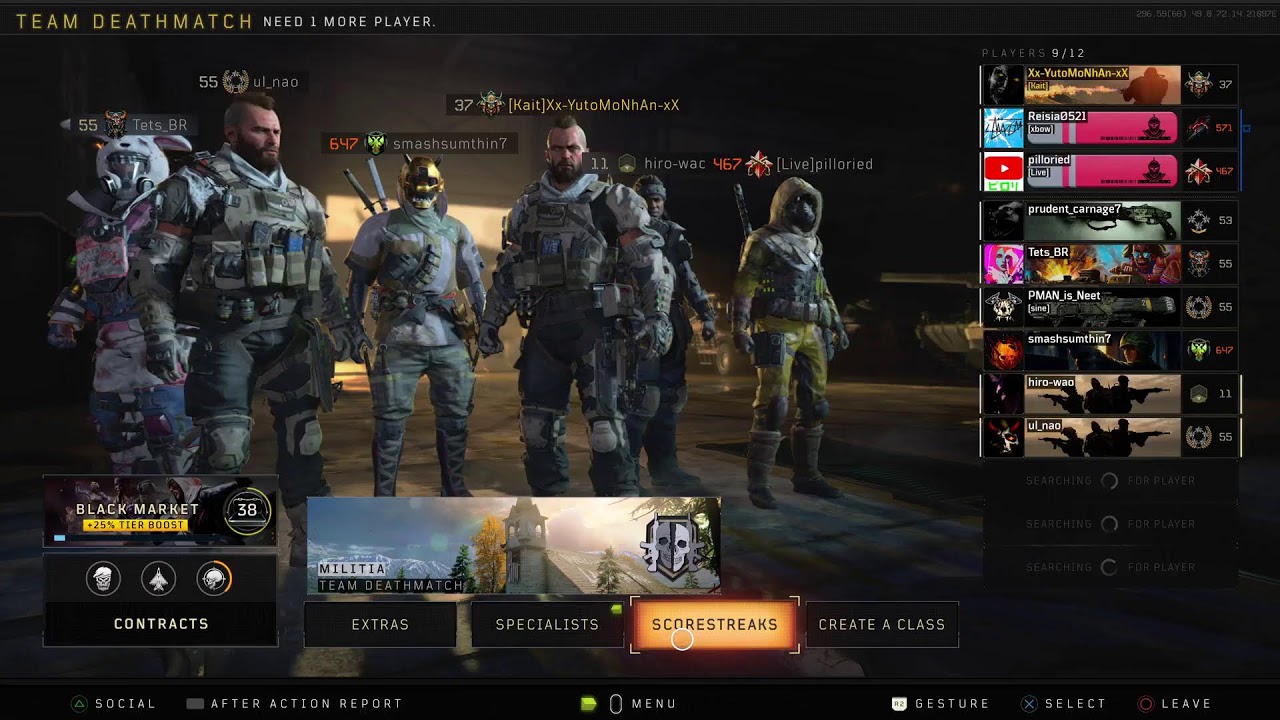 hi invisible glitch man in BO4