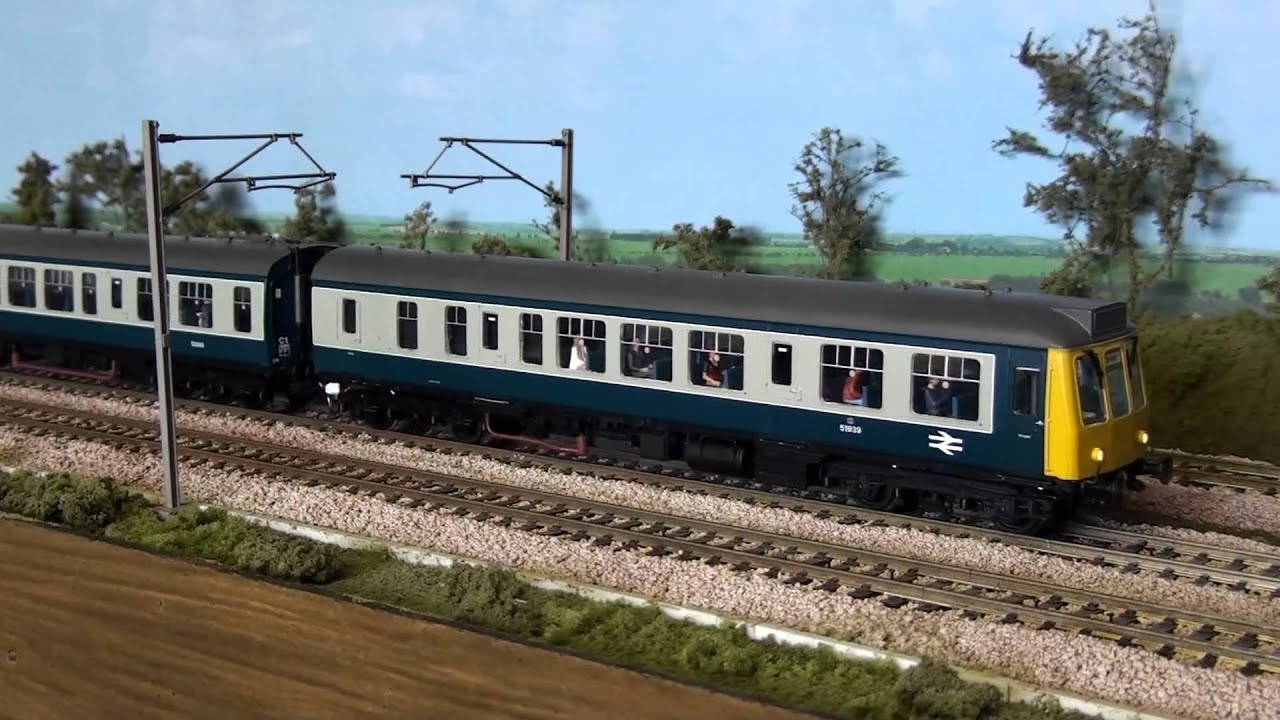 Custom sound-fitted 'heritage' DMU