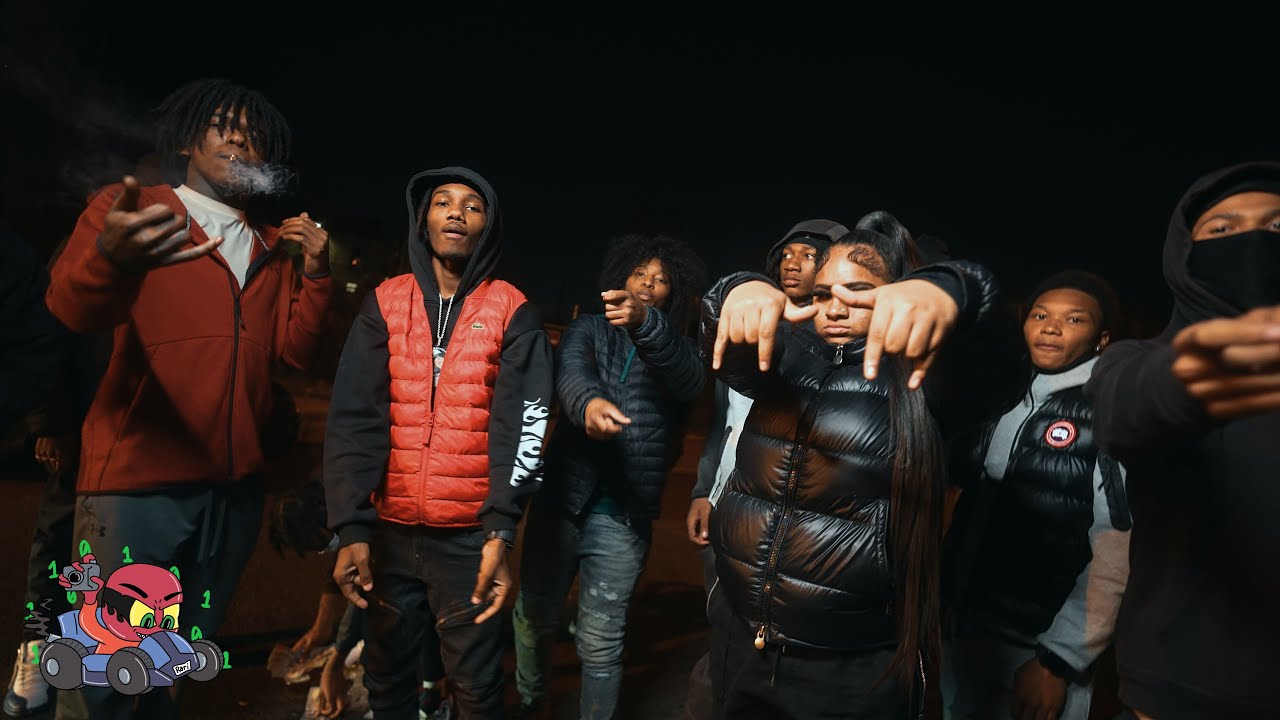 Ceejgang x Slimey G - Gens Up (Official Music Video)