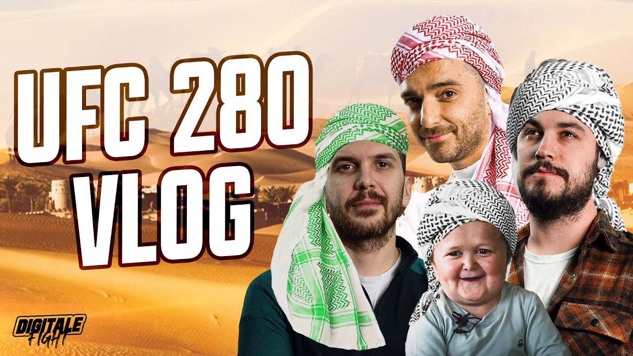 EKİP ABU DHABI'DEYDİ! Ne Kadar Harcadılar? Dövüş Adasında Neler Yaşandı? Fight Digitale Sunar VLOG