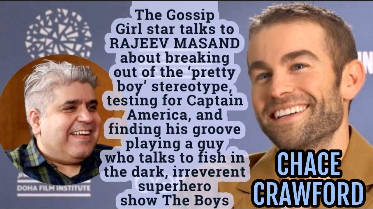 Chace Crawford interview with Rajeev Masand I The Boys I Gossip Girl