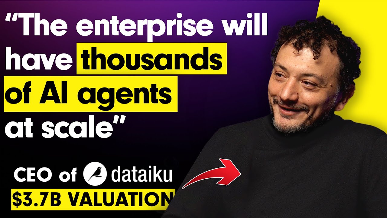 Dataiku's Secret to Scaling AI in Global Enterprises | Florian Douetteau, CEO, Dataiku
