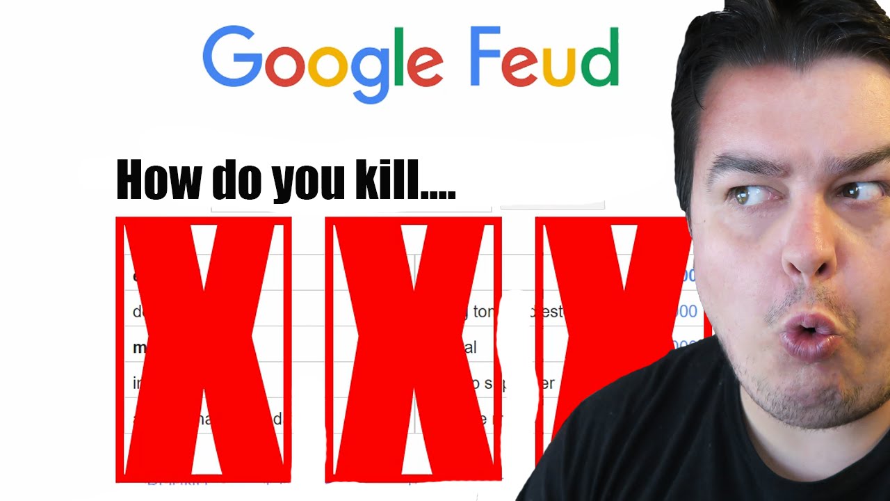 Как убить? // Google Feud
