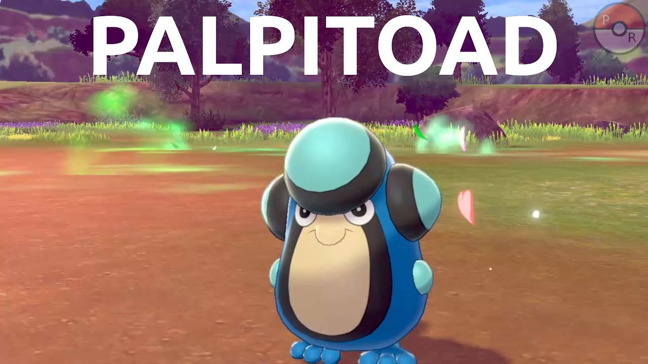 Pokemon Review #133/400 - Palpitoad