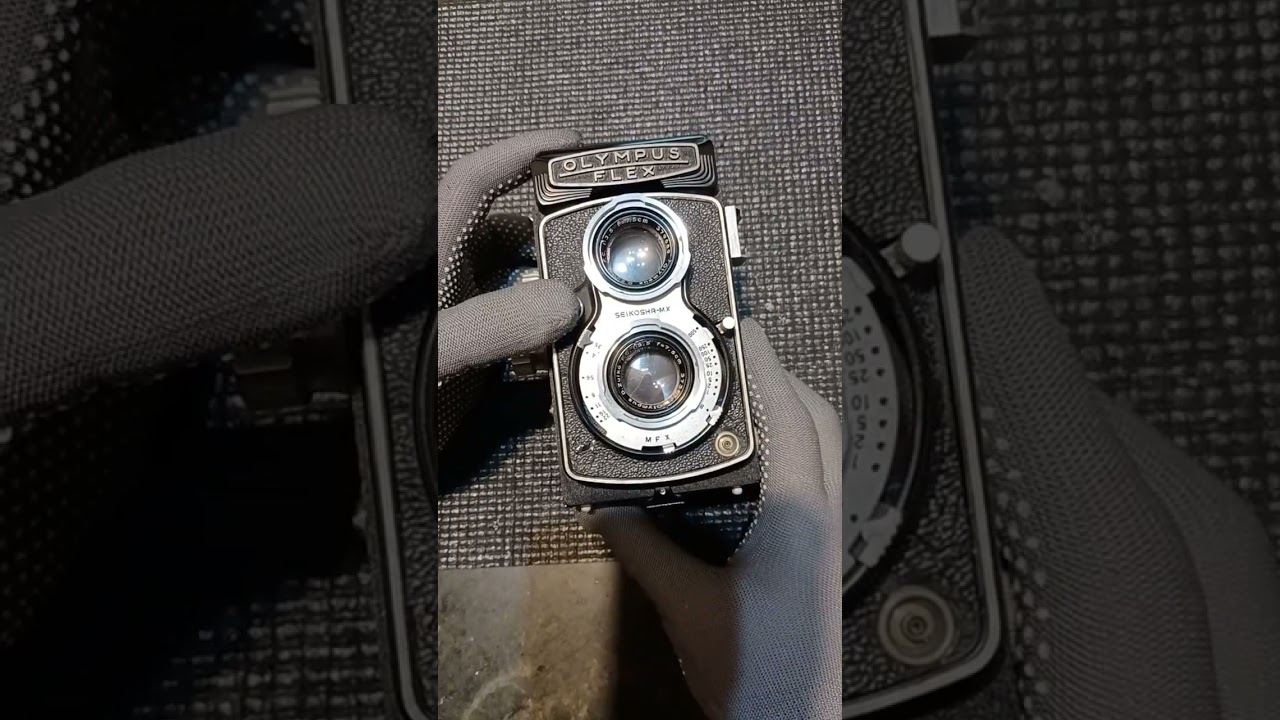 Olympusflex Tlr Camera